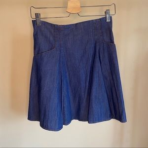Cooperative Denim Skirt